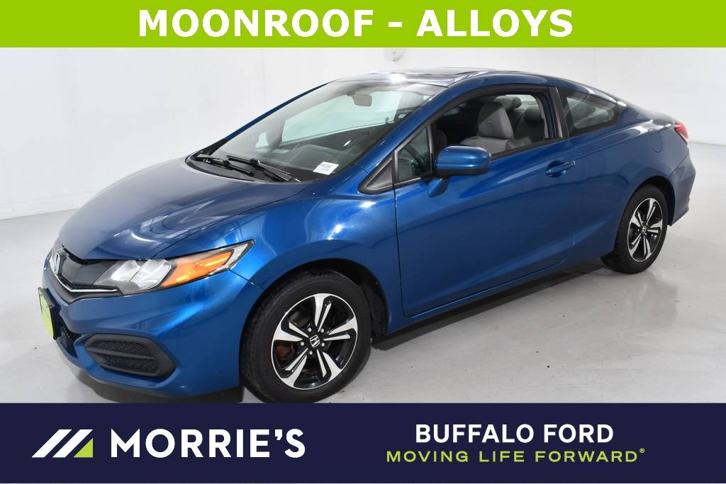 2015 Honda Civic EX — Coupe — 167,952 mi — Buffalo, MN