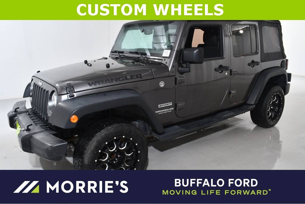 2016 Jeep Wrangler Sport — SUV — 110,655 mi — Buffalo, MN