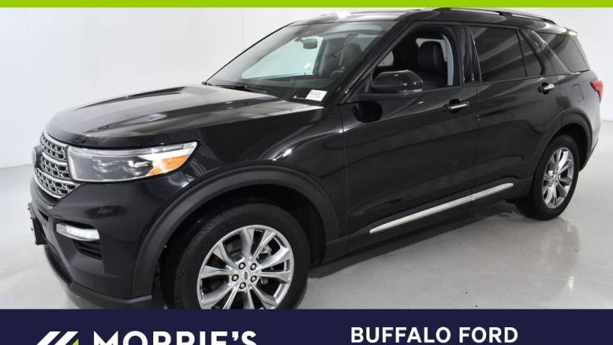 2021 Ford Explorer Limited — SUV — 33,312 mi — Buffalo, MN
