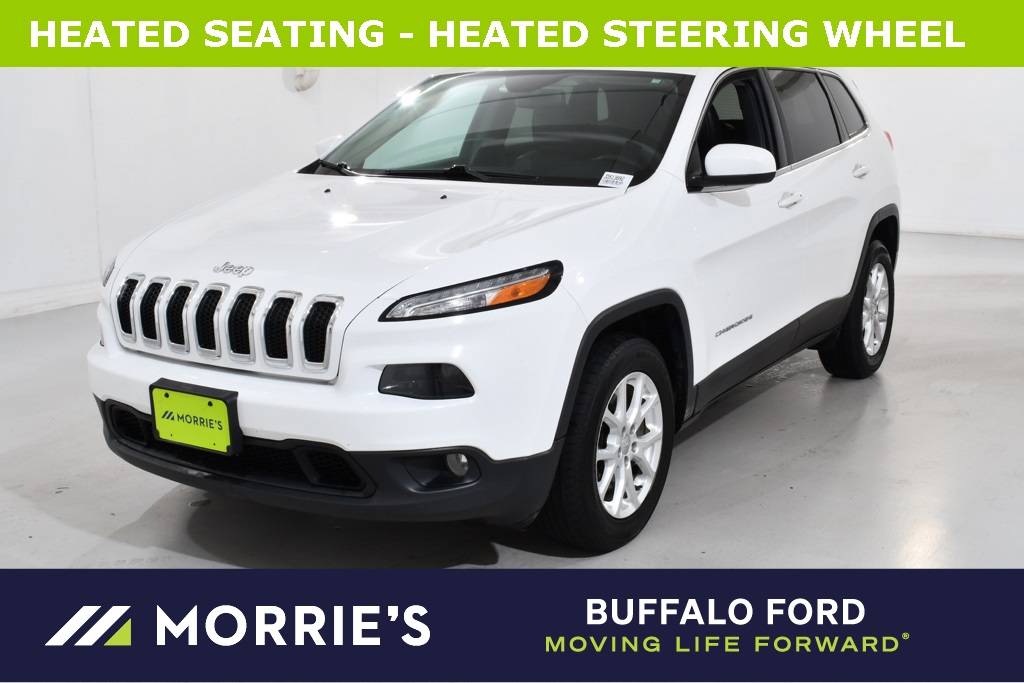 2018 Jeep Cherokee Latitude Plus — SUV — 109,462 mi — Buffalo, MN