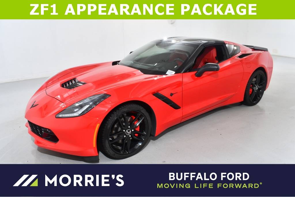 2015 Chevrolet Corvette 2LT — Coupe — 44,104 mi — Buffalo, MN