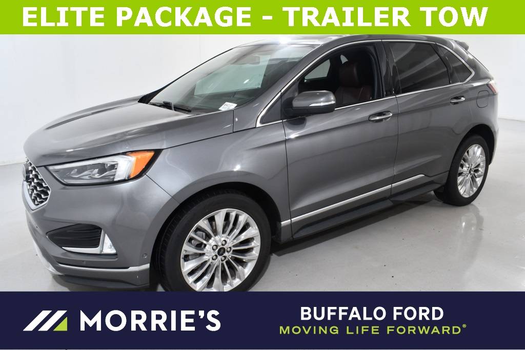 2022 Ford Edge Titanium — SUV — 21,296 mi — Buffalo, MN