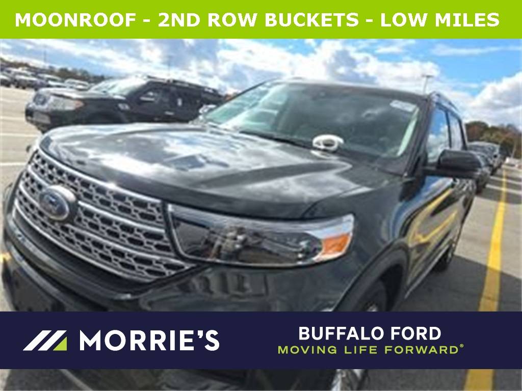 2023 Ford Explorer Limited — SUV — 10,968 mi — Buffalo, MN