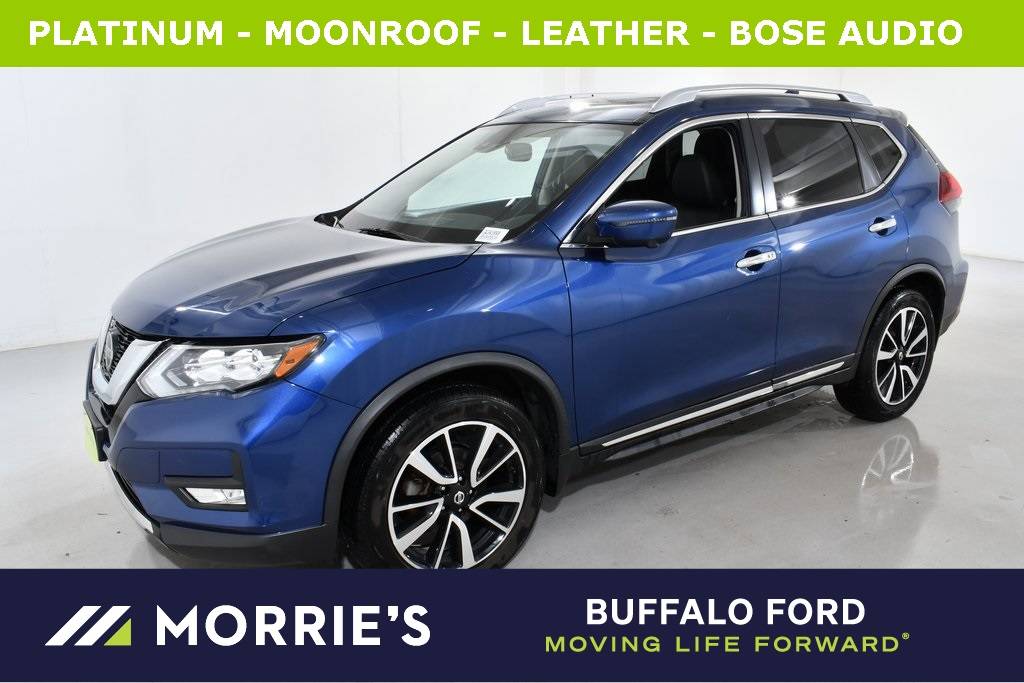 2018 Nissan Rogue SL — SUV — 68,846 mi — Buffalo, MN