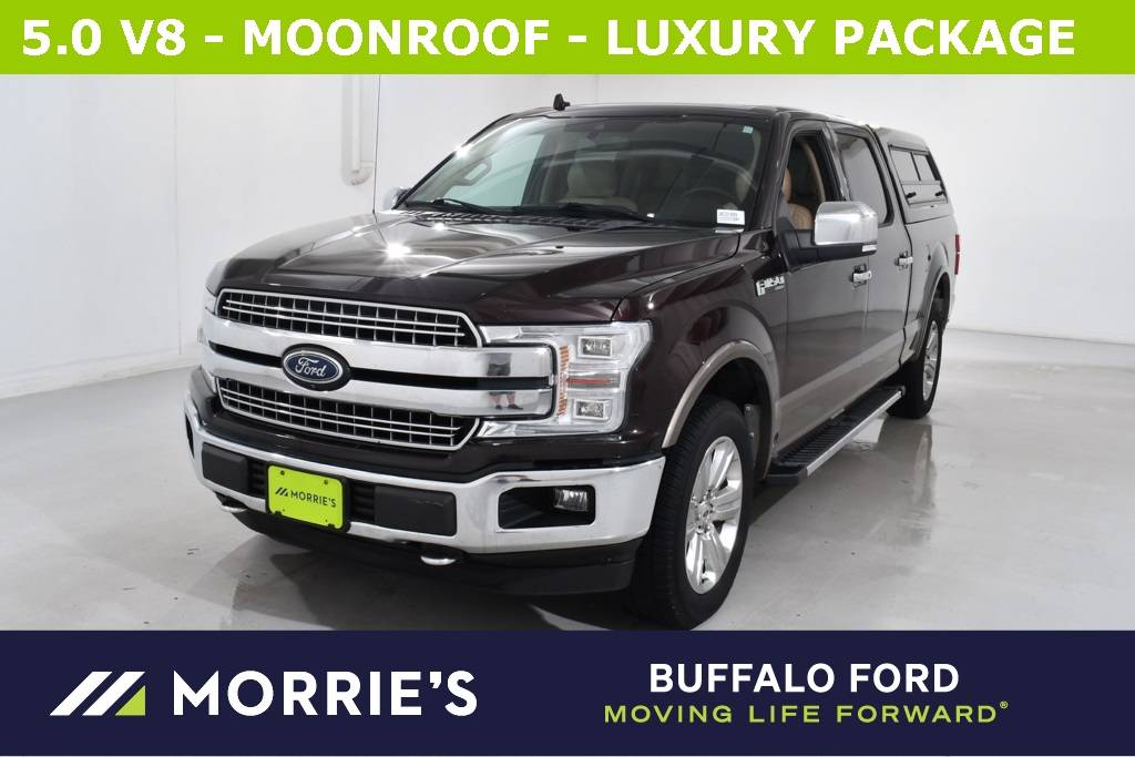 2018 Ford F-150 Lariat — Pickup Truck — 94,254 mi — Buffalo, MN