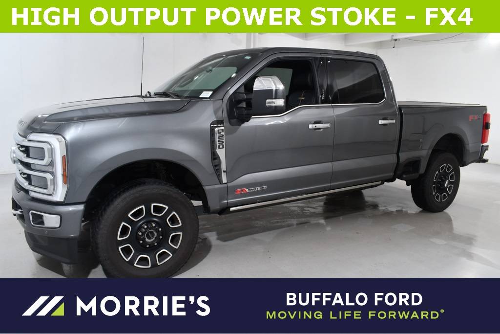 2024 Ford Super Duty F-250 Platinum — Pickup Truck — 14,221 mi — Buffalo, MN