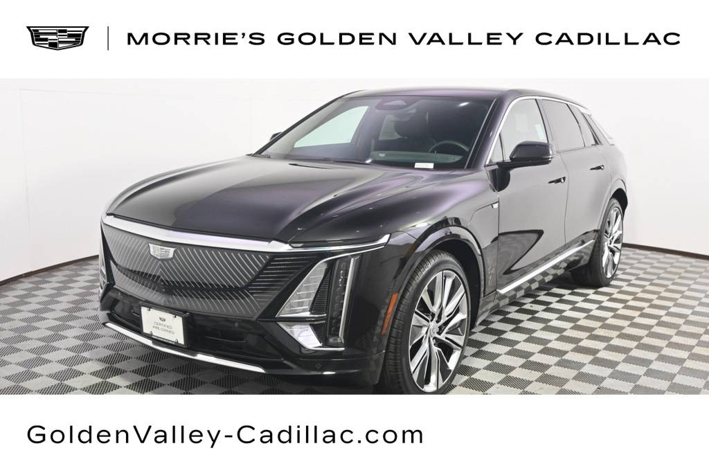 2024 Cadillac LYRIQ Luxury — SUV — 8,445 mi — Golden Valley, MN