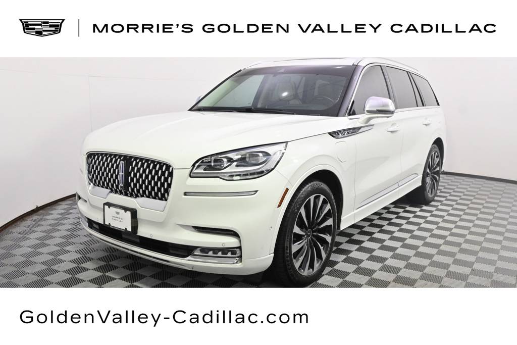 2020 Lincoln Aviator Black Label Grand Touring — SUV — 66,286 mi — Golden Valley, MN