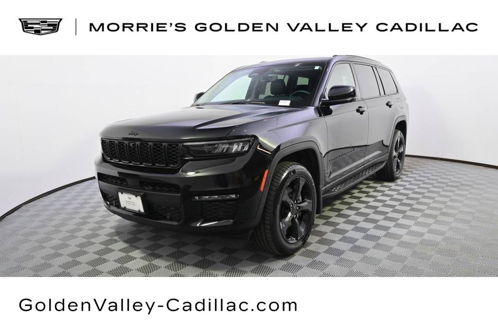 2022 Jeep Grand Cherokee Limited — SUV — 65,531 mi — Golden Valley, MN