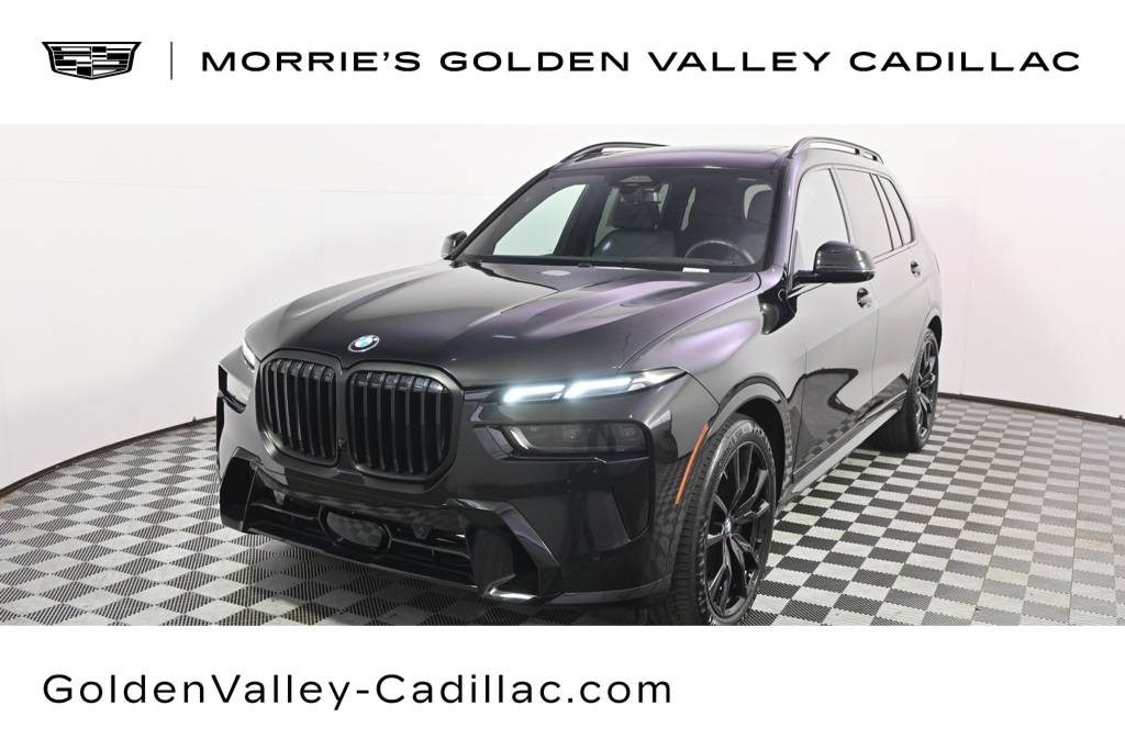 2025 BMW X7 40i — SUV — 3,866 mi — Golden Valley, MN