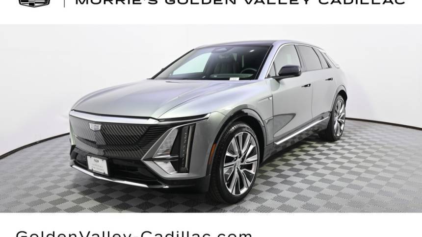 2024 Cadillac LYRIQ Luxury 3