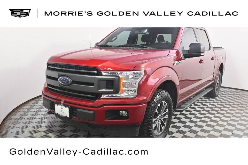 2019 Ford F-150 XLT — Pickup Truck — 107,276 mi — Golden Valley, MN