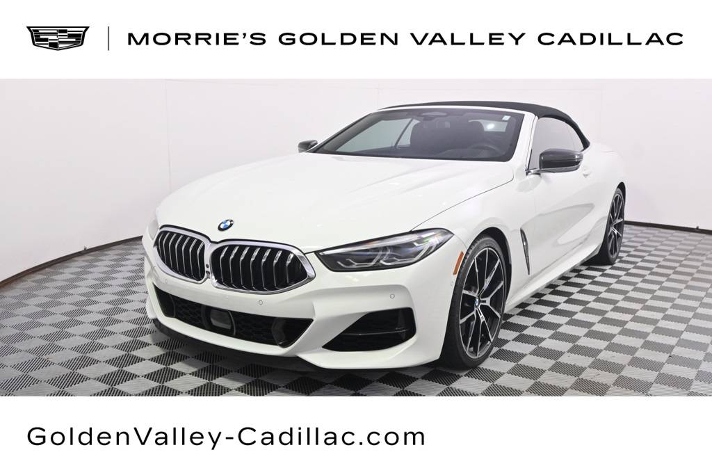 2019 BMW 8 Series M850i — Convertible — 10,635 mi — Golden Valley, MN