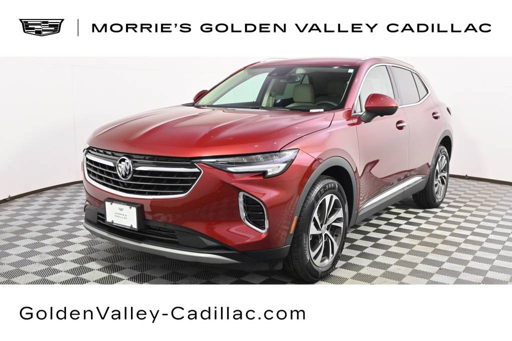 2022 Buick Envision Essence — SUV — 40,897 mi — Golden Valley, MN