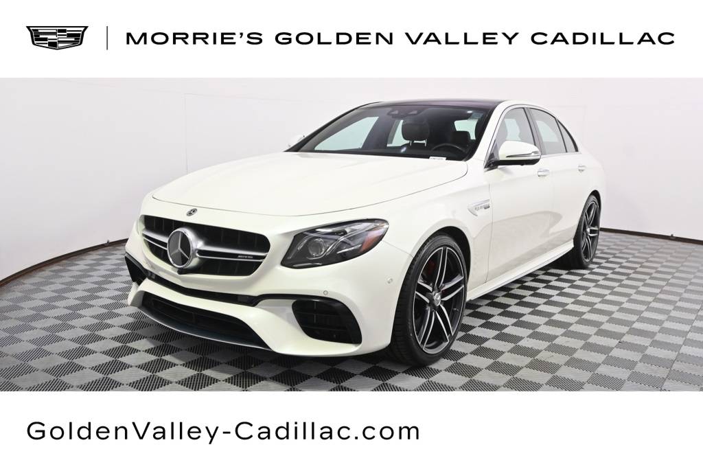 2019 Mercedes-Benz E-Class AMG E 63 S — Sedan — 32,560 mi — Golden Valley, MN