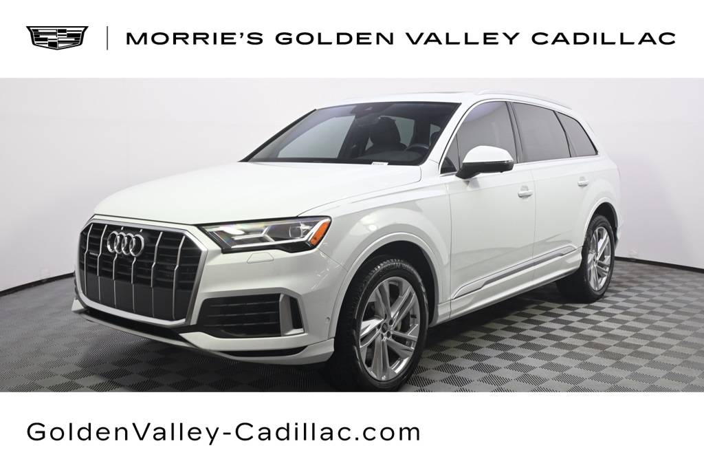 2021 Audi Q7 Premium Plus — SUV — 29,025 mi — Golden Valley, MN