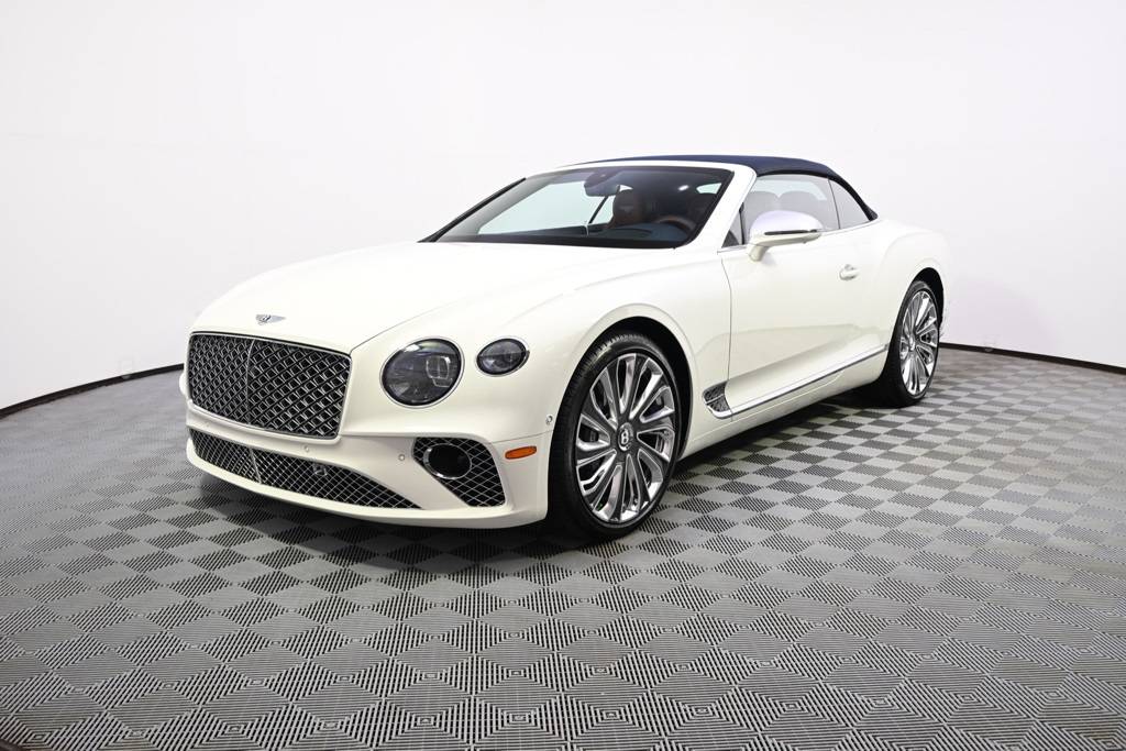 2021 Bentley Continental GT V8 — Convertible — 6,122 mi — Golden Valley, MN