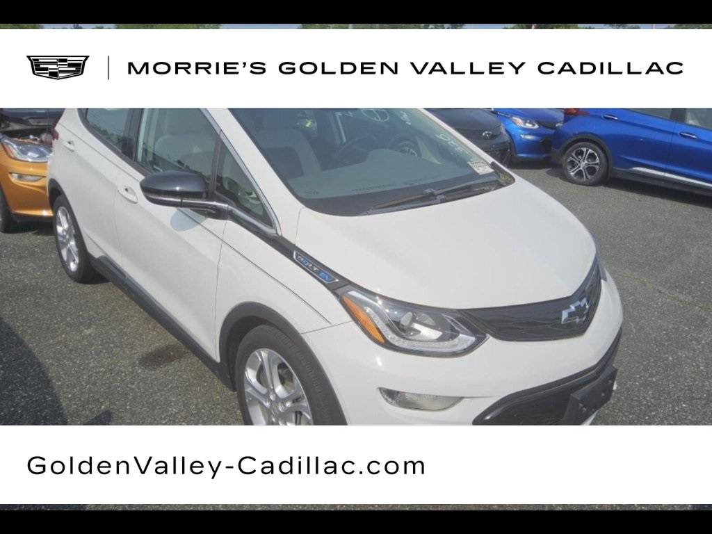 2021 Chevrolet Bolt EV LT — Hatchback — 13,861 mi — Golden Valley, MN