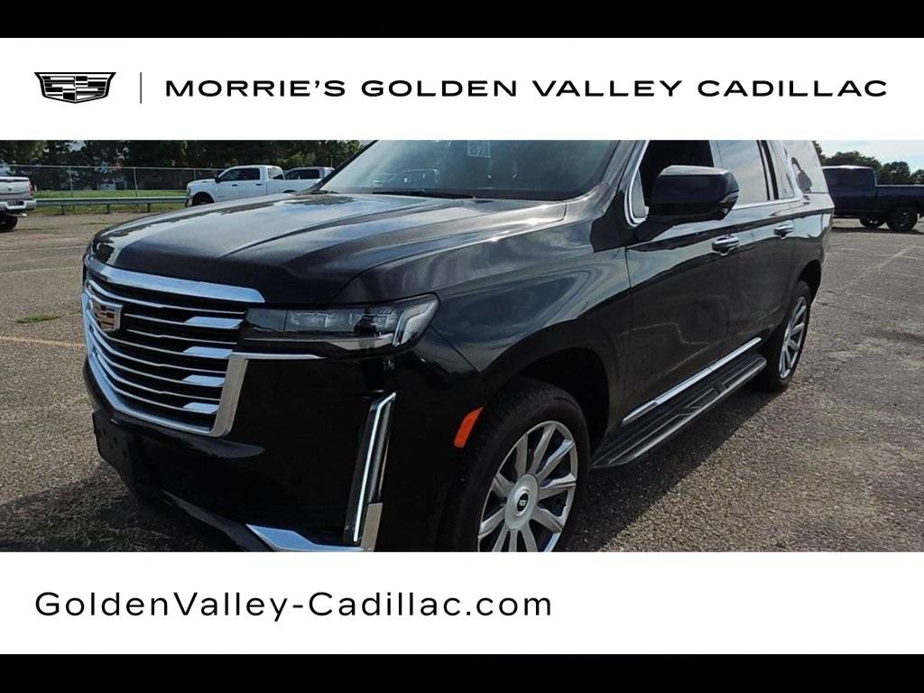 2023 Cadillac Escalade Premium Luxury Platinum — SUV — 2,370 mi — Golden Valley, MN