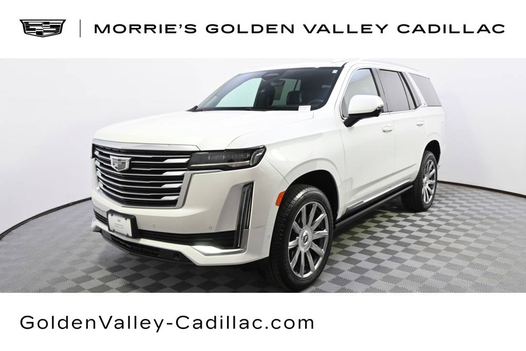 2021 Cadillac Escalade Premium Luxury Platinum — SUV — 34,264 mi — Golden Valley, MN