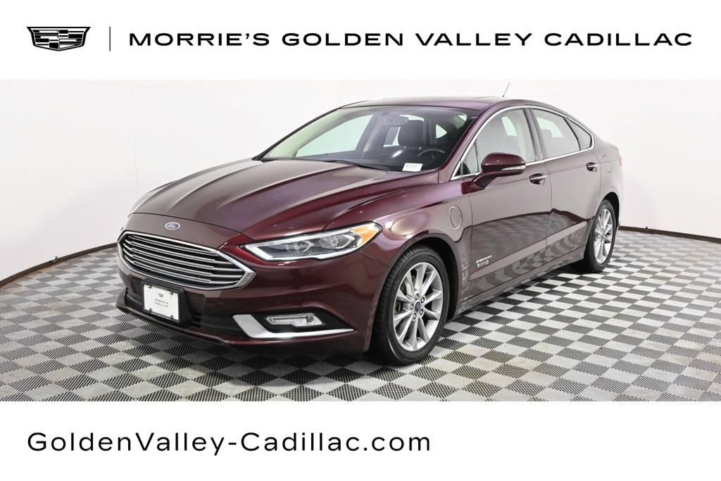 2017 Ford Fusion Energi Titanium — Sedan — 97,385 mi — Golden Valley, MN