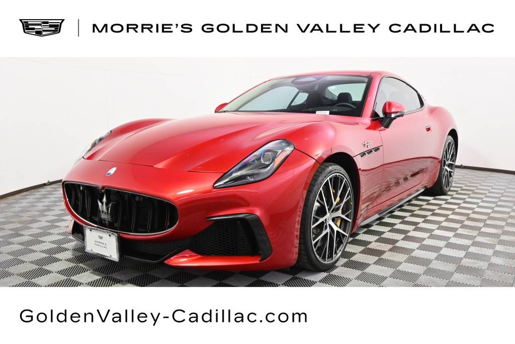 2024 Maserati GranTurismo Trofeo — Coupe — 1,886 mi — Golden Valley, MN