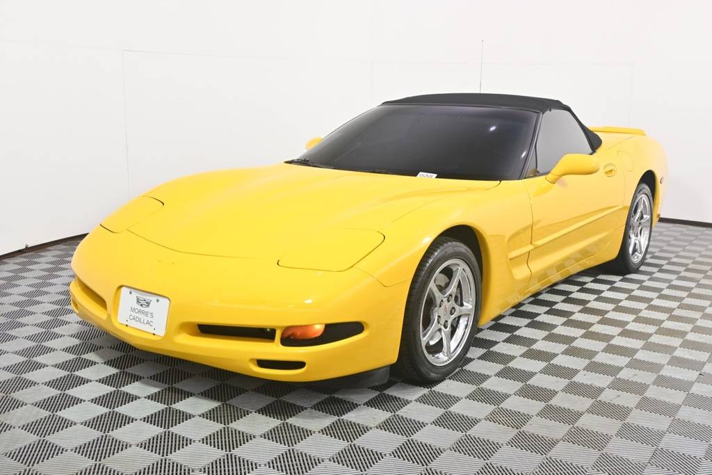 2002 Chevrolet Corvette Base — Convertible — 37,102 mi — Golden Valley, MN
