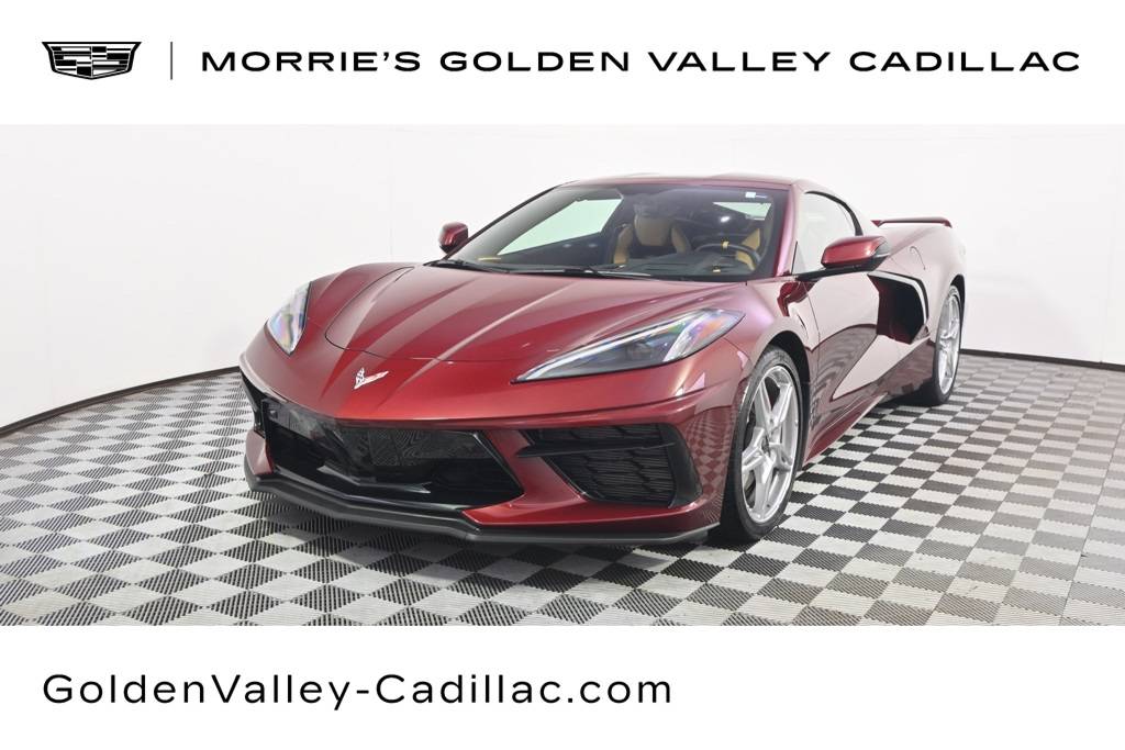 2020 Chevrolet Corvette 2LT — Coupe — 4,772 mi — Golden Valley, MN