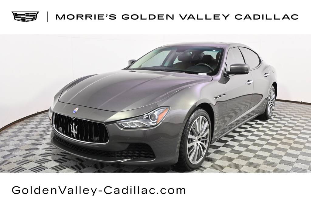 2015 Maserati Ghibli S Q4 — Sedan — 51,571 mi — Golden Valley, MN