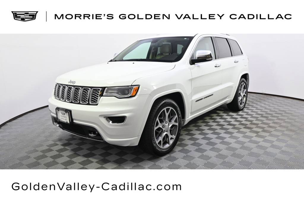 2020 Jeep Grand Cherokee Overland — SUV — 59,099 mi — Golden Valley, MN