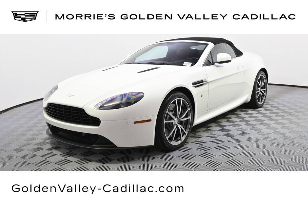 2015 Aston Martin Vantage