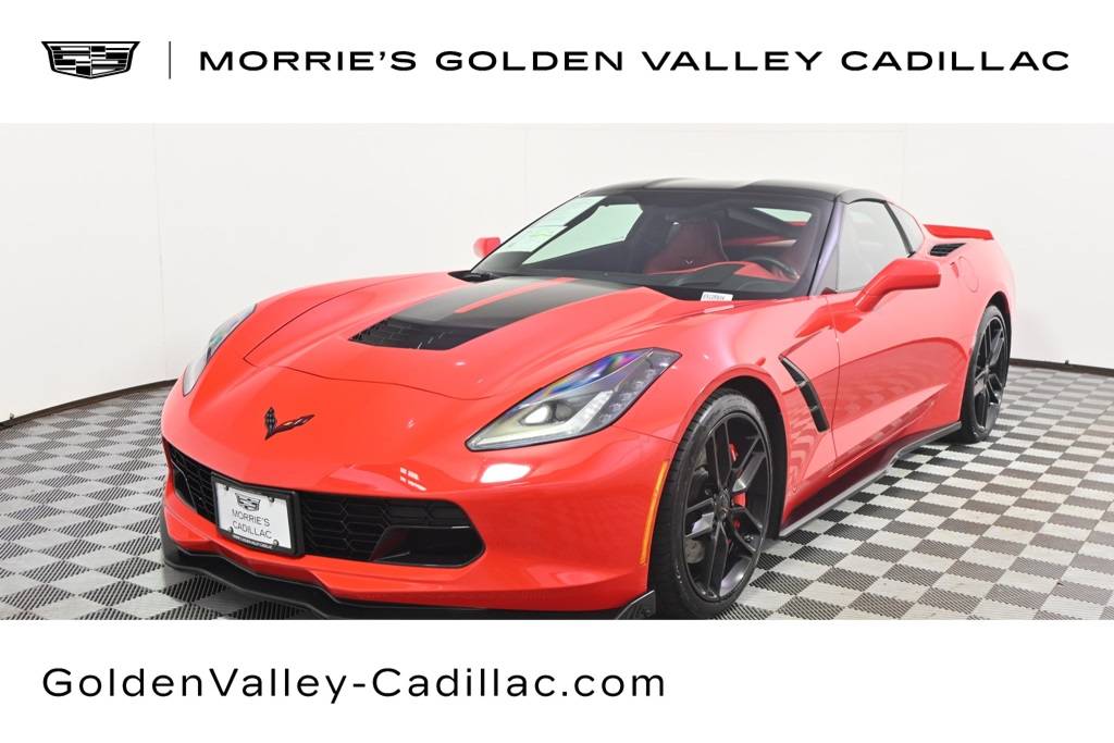 2014 Chevrolet Corvette Z51 3LT — Coupe — 18,036 mi — Golden Valley, MN