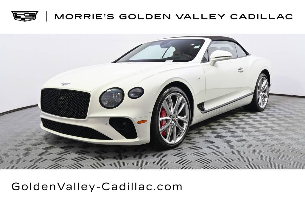 2020 Bentley Continental GT — Convertible — 12,750 mi — Golden Valley, MN