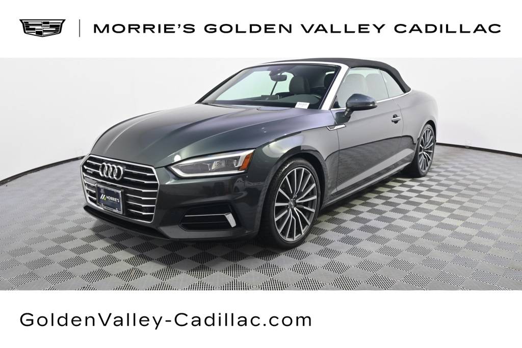 2018 Audi A5 Premium Plus — Convertible — 21,448 mi — Golden Valley, MN
