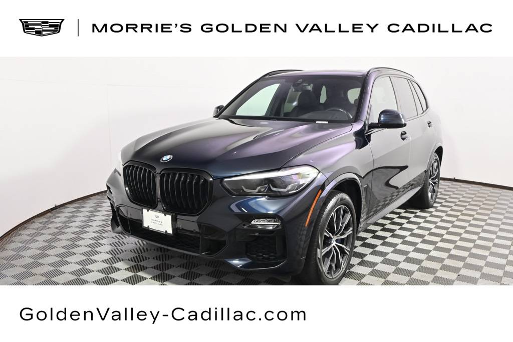 2021 BMW X5 40i — SUV — 49,972 mi — Golden Valley, MN
