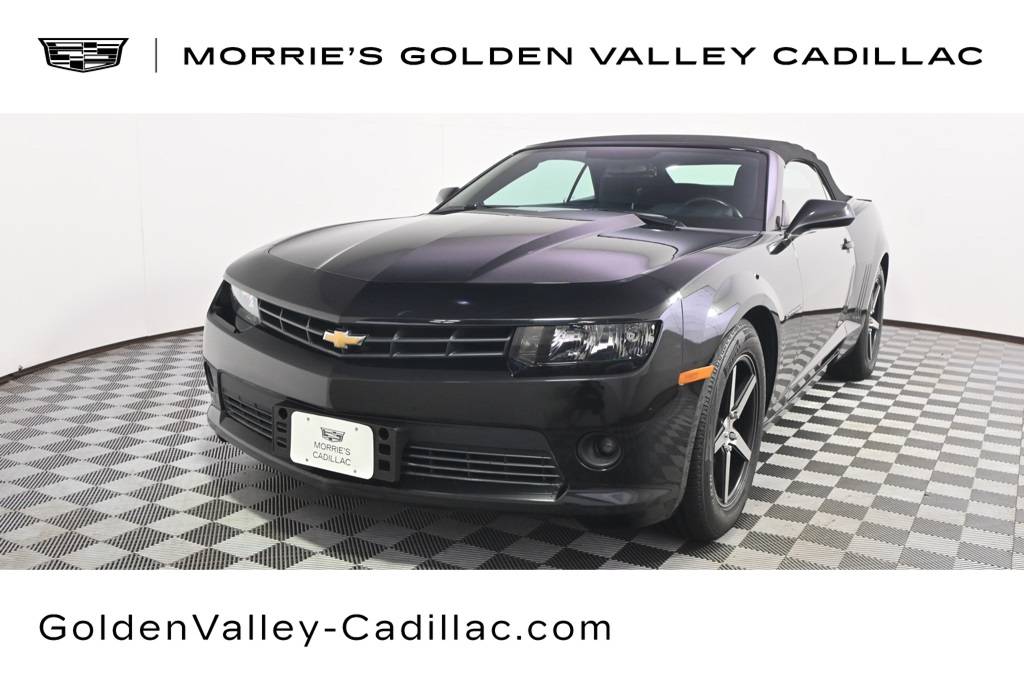 2014 Chevrolet Camaro 1LT — Convertible — 55,718 mi — Golden Valley, MN