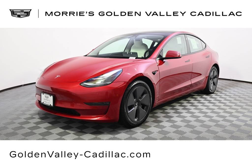 2021 Tesla Model 3 Long Range — Sedan — 42,946 mi — Golden Valley, MN