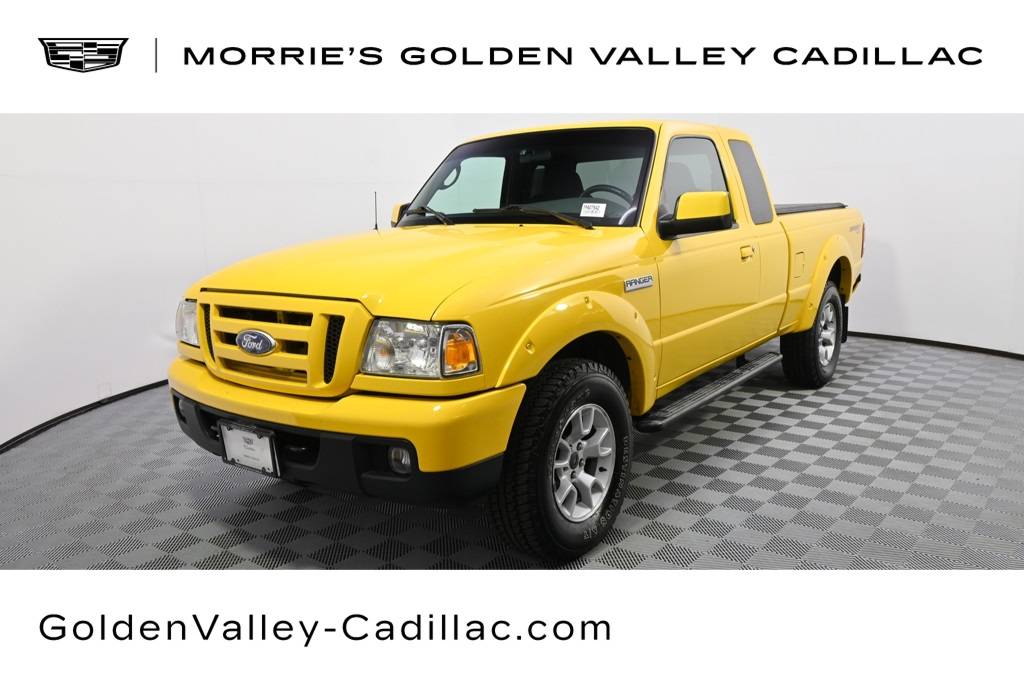 2007 Ford Ranger Sport — Pickup Truck — 60,862 mi — Golden Valley, MN