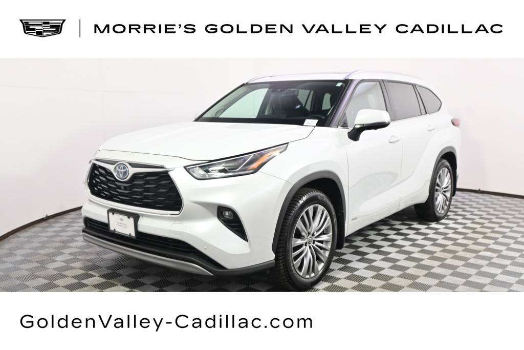 2023 Toyota Highlander Hybrid Platinum — SUV — 56,948 mi — Golden Valley, MN