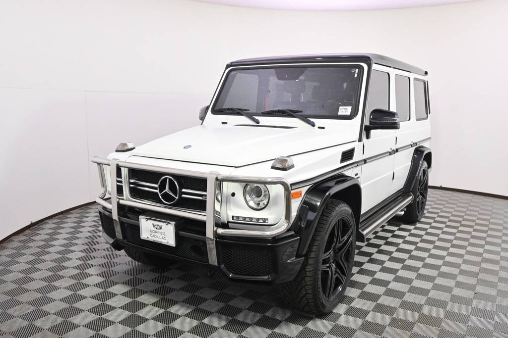 2017 Mercedes-Benz G-Class G 63 AMG — SUV — 53,251 mi — Golden Valley, MN