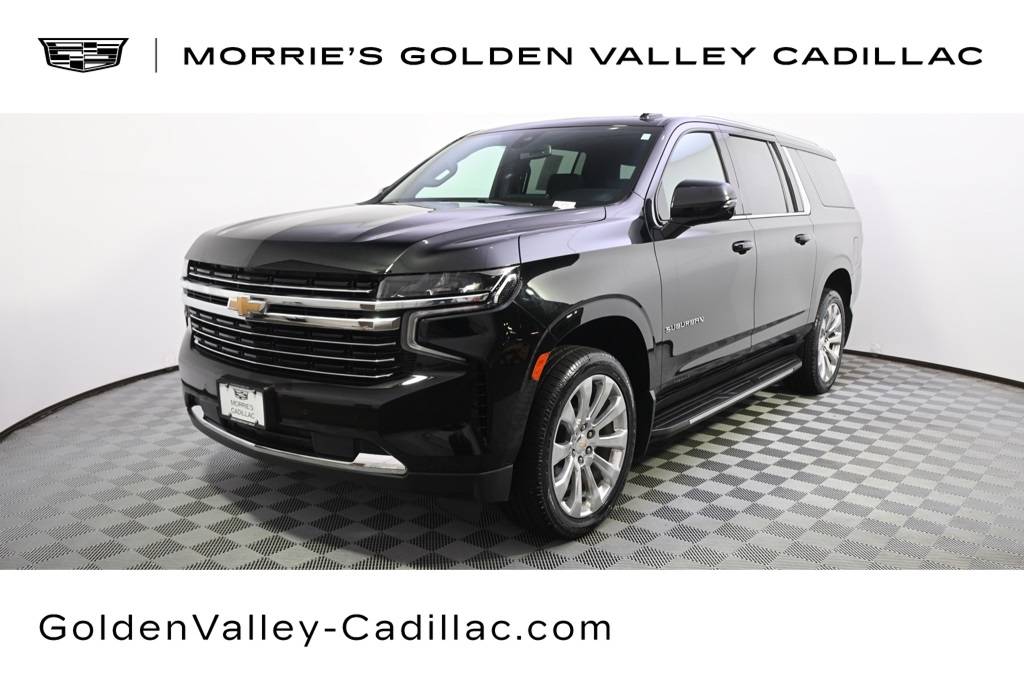 2022 Chevrolet Suburban LT — SUV — 52,818 mi — Golden Valley, MN