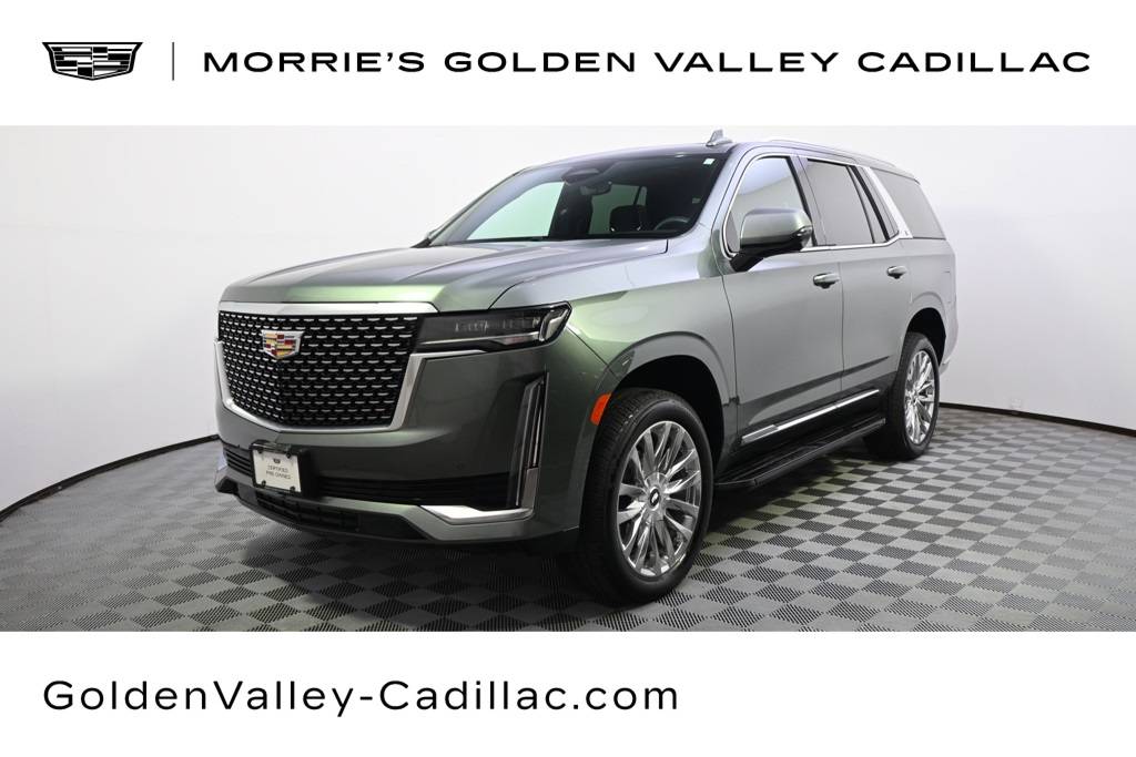 2023 Cadillac Escalade Premium Luxury — SUV — 21,421 mi — Golden Valley, MN