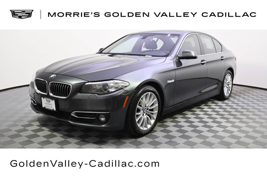 2016 BMW 5 Series 528i — Sedan — 122,224 mi — Golden Valley, MN