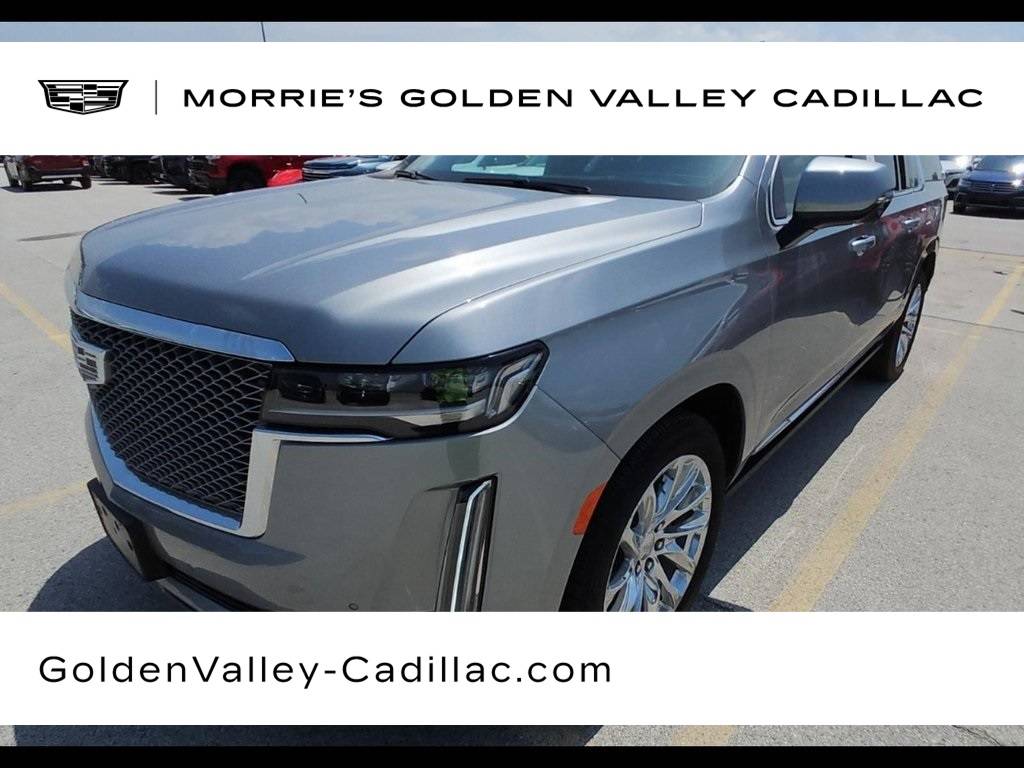 2023 Cadillac Escalade Premium Luxury Platinum — SUV — 6,363 mi — Golden Valley, MN