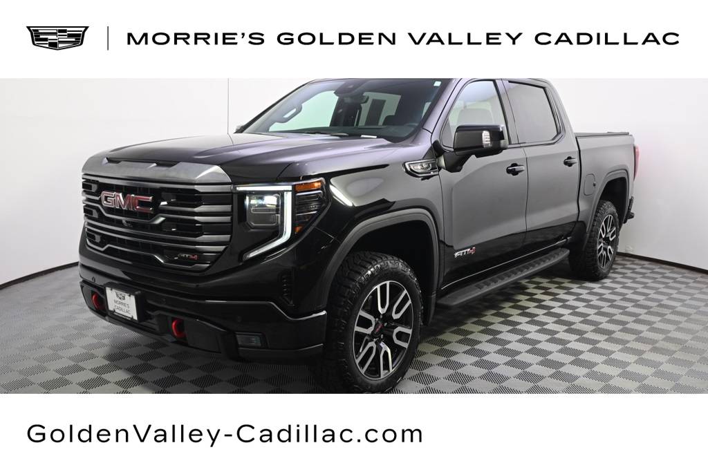 2024 GMC Sierra 1500 AT4 — Pickup Truck — 9,498 mi — Golden Valley, MN