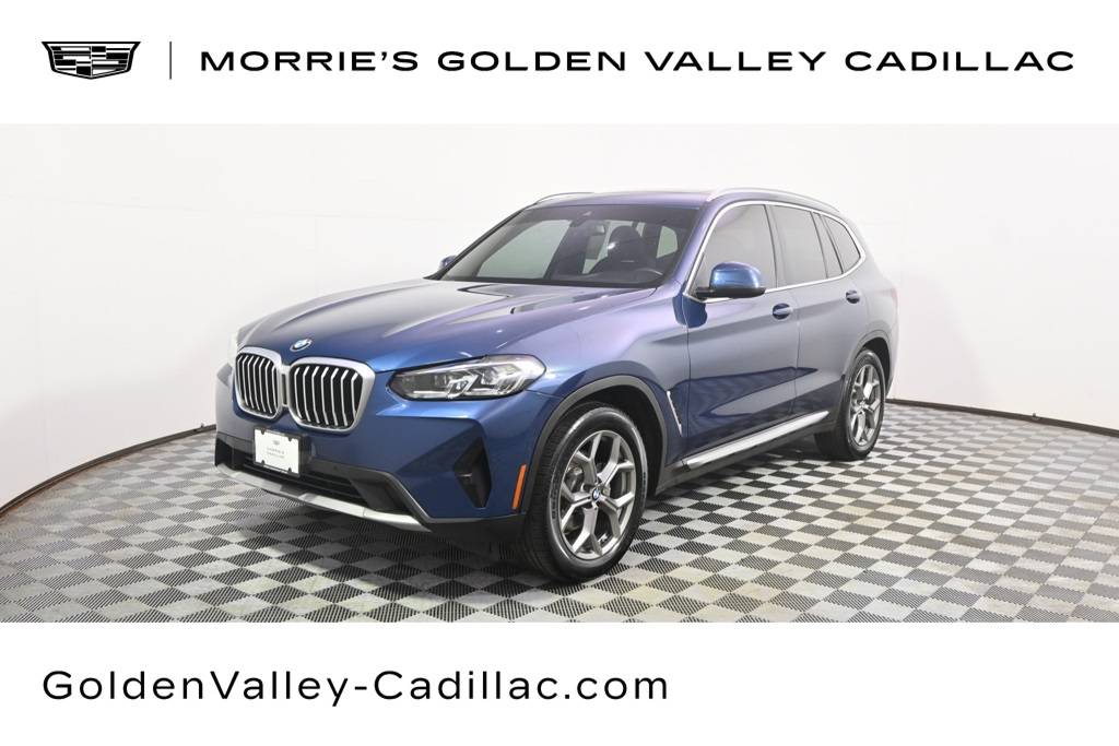 2022 BMW X3 30i — SUV — 35,314 mi — Golden Valley, MN