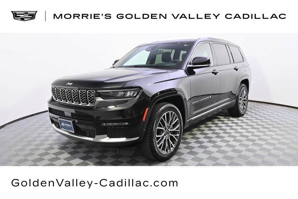 2021 Jeep Grand Cherokee Summit Reserve — SUV — 17,203 mi — Golden Valley, MN
