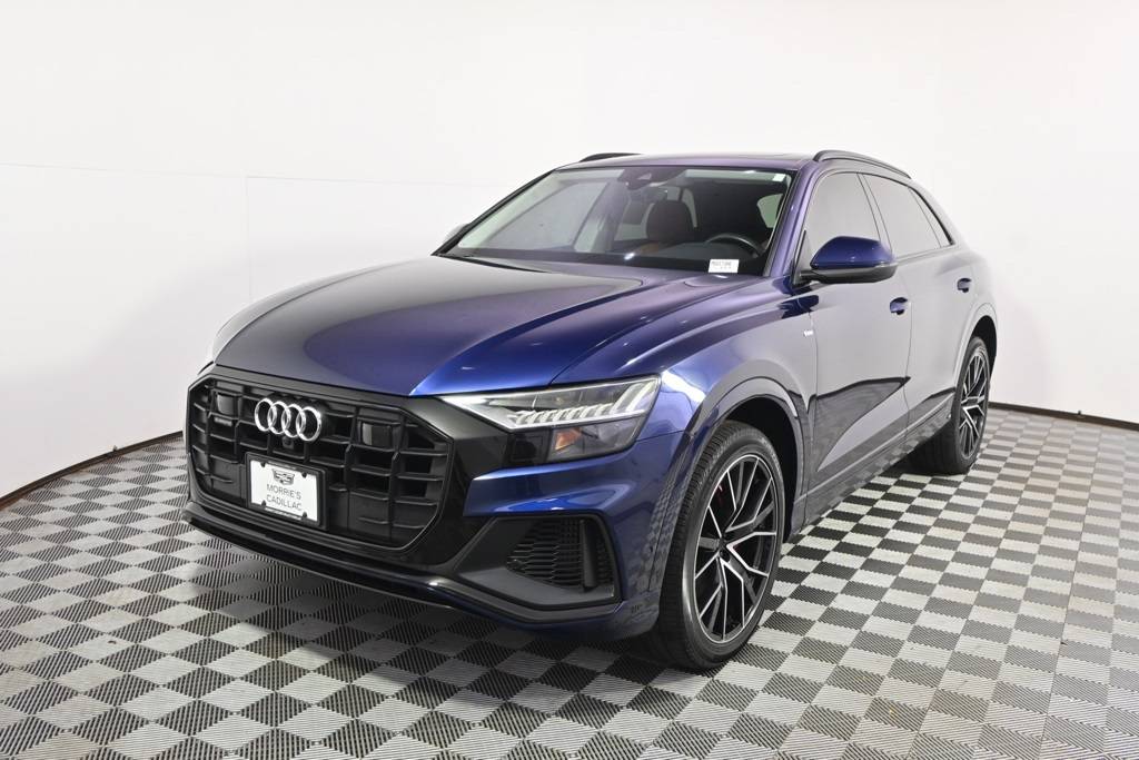2021 Audi Q8 Premium Plus — SUV — 42,360 mi — Golden Valley, MN
