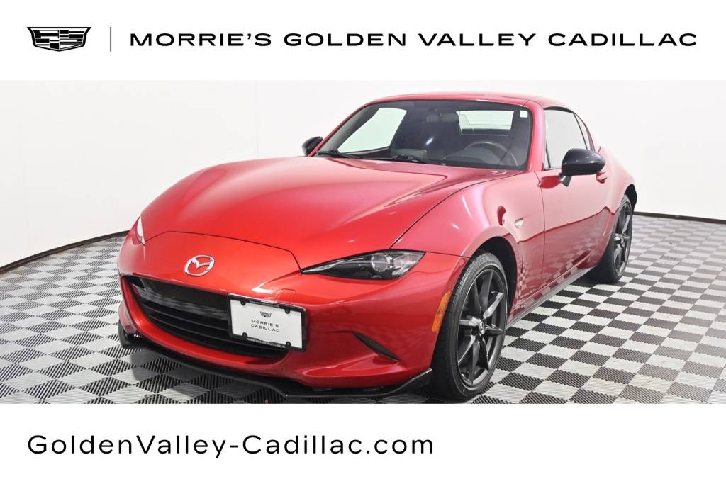 2017 Mazda MX-5 Miata Club — Convertible — 24,261 mi — Golden Valley, MN