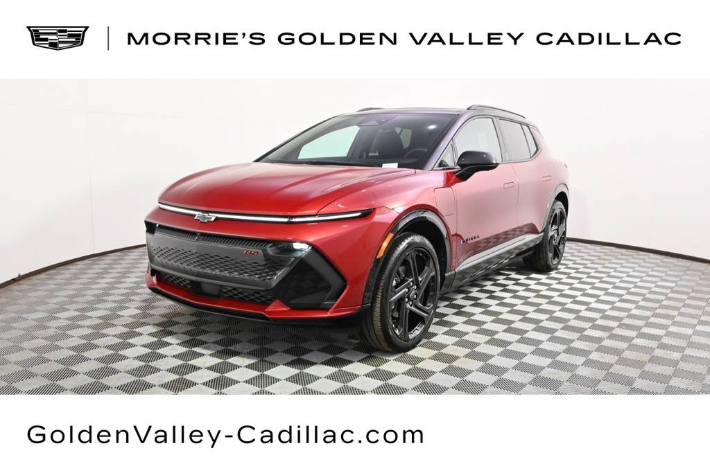 2024 Chevrolet Equinox EV RS — SUV — 4,803 mi — Golden Valley, MN